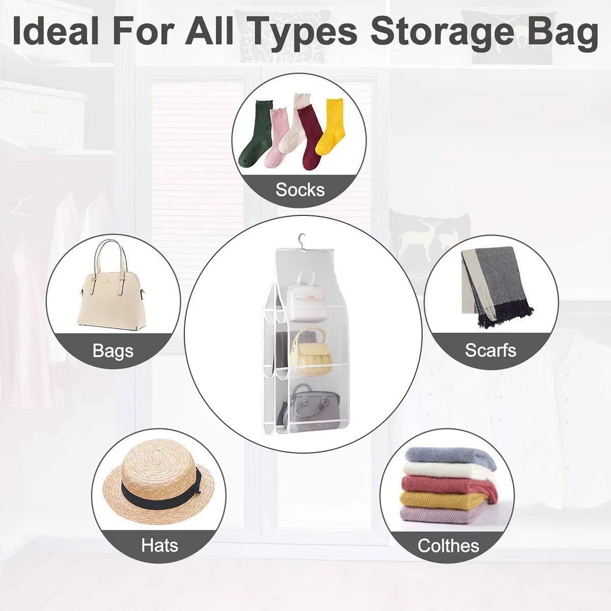 Hanging Hand Bag